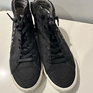 Vintage Havana High Top Sneakers